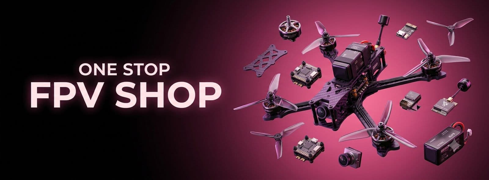 Fishnchipzzz FPV Drone Store India - Buy FPV Drone Parts Online