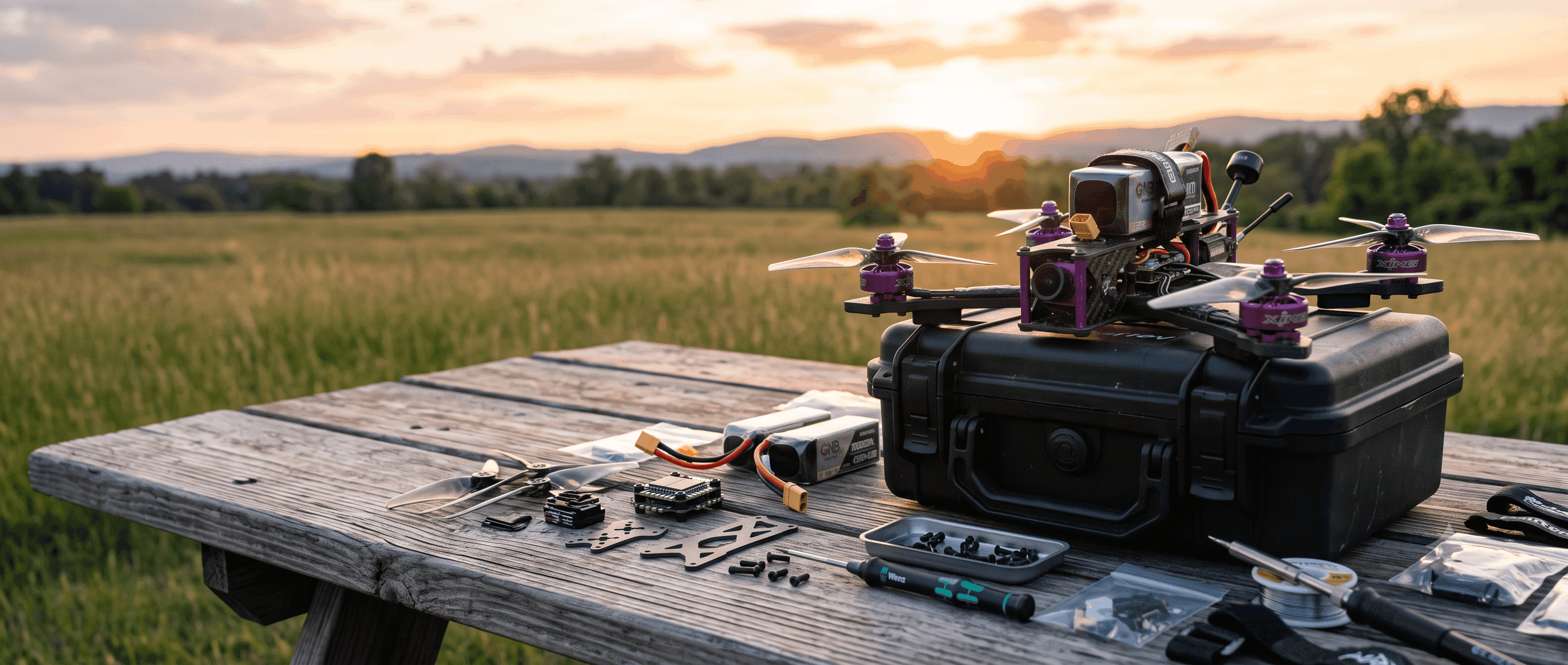 SpeedyBee India FPV Flight Controller & Receiver Stacks