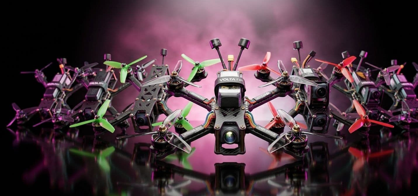 Carbon Fiber FPV Frame & Accessories India